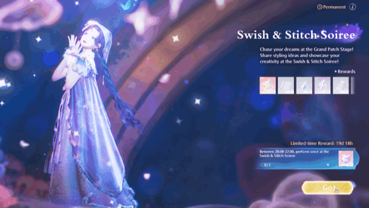 Switch and Stitch Soiree