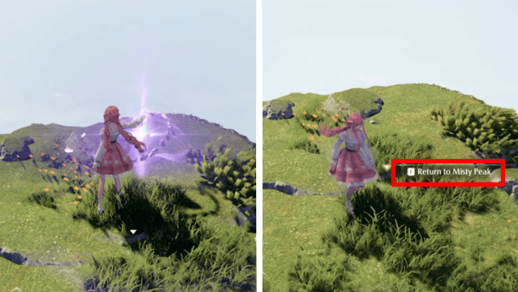 Infinity Nikki Go to Serenity Island