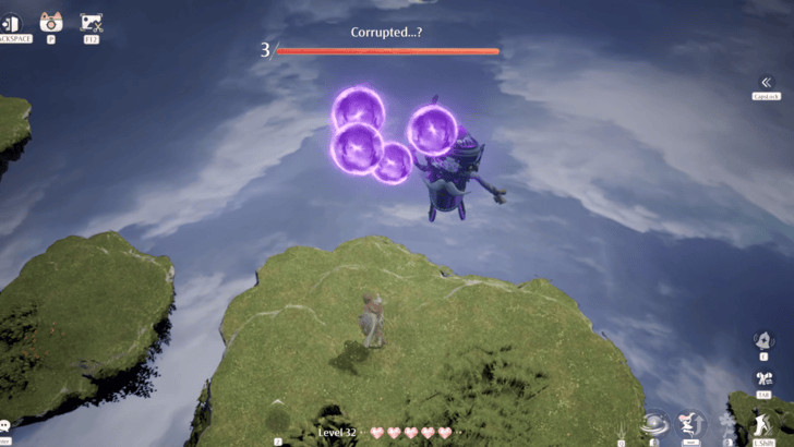 Infinity Nikki Dodge the Flying Orbs