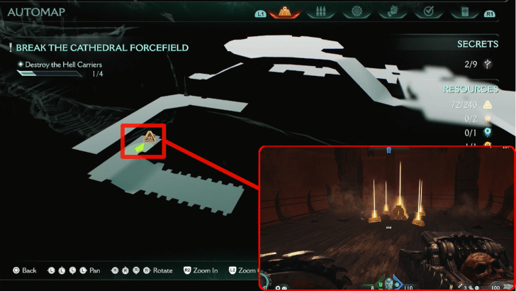 Chapter 5 Gold Cache 3