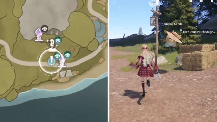 Infinity Nikki Grand Patch Stage Awaits! Quest Location