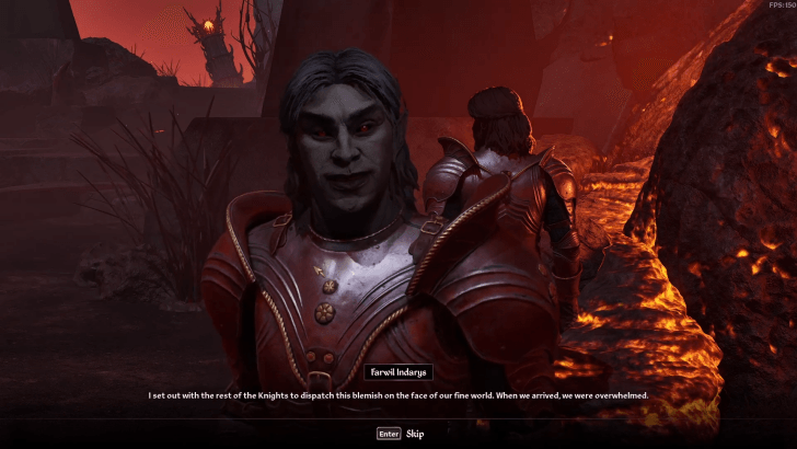 Enter the Oblivion Gate and Find Farwil Indarys