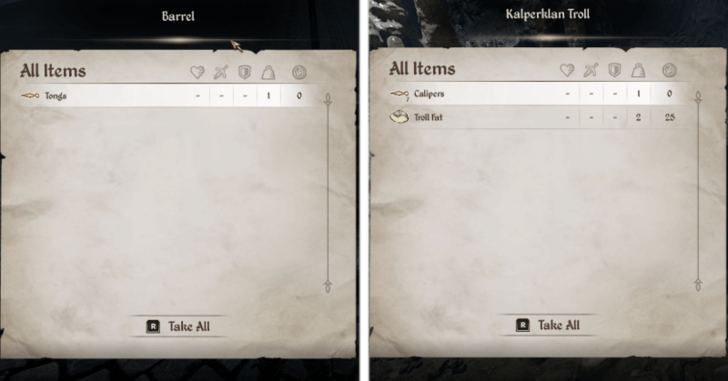 Work is Never Done - Calipers and Tongs