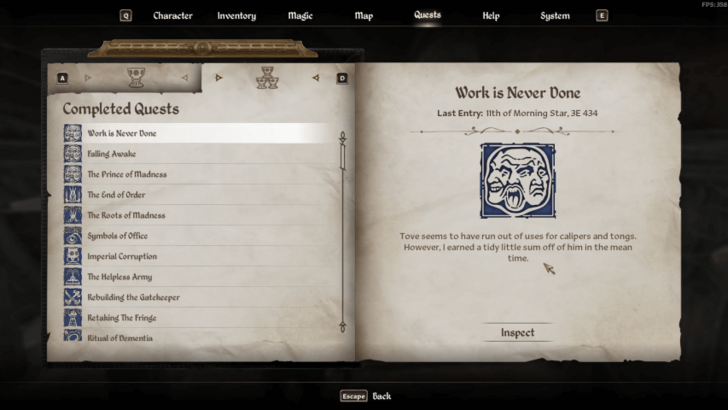 Work is Never Done - Mission Complete