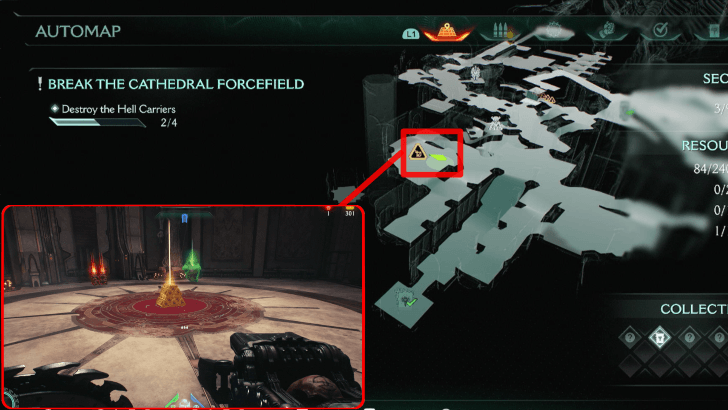 Chapter 5 Gold Cache 4