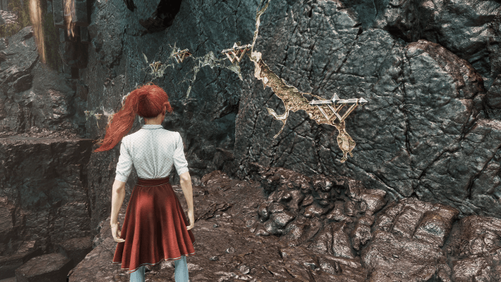 Stone Wave Cliffs Old Farm Hand Holds