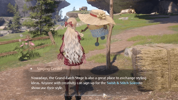 Talk to Singing Gerald