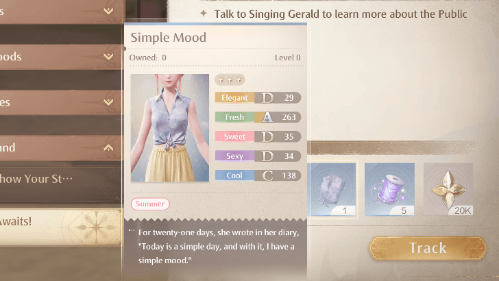 Grand Patch Stage Awaits - Simple Mood Top Reward