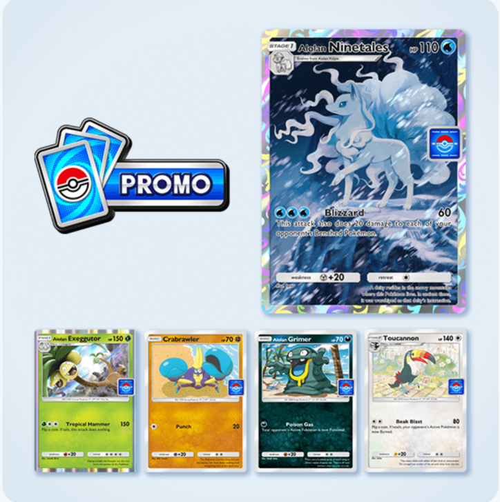 Alolan Ninetales Drop Event Details