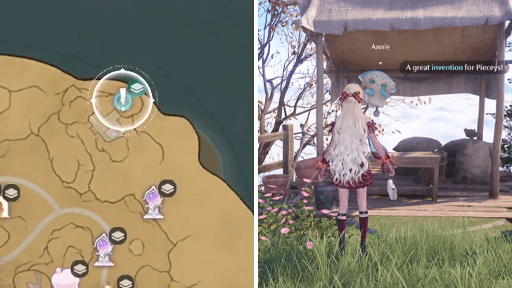 Infinity Nikki Set Off on an Adventure Riding the Bubbles! Quest Location
