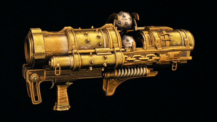 Conqueror Grenade Launcher