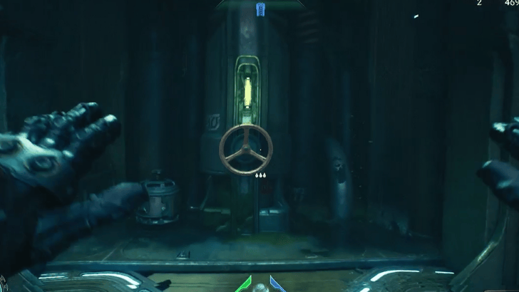 Chapter 5 Red Keycard Valve