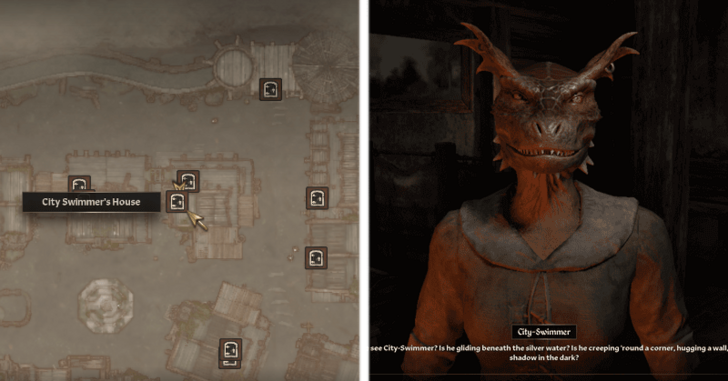 City-Swimmer Sneak Training Location