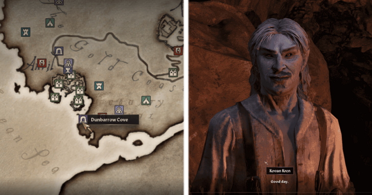 Kovan Kren Sneak Training Location