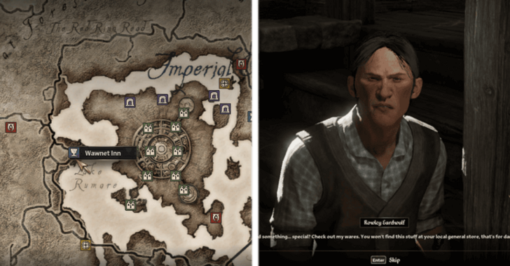 Rowley Eardwulf Sneak Training Location