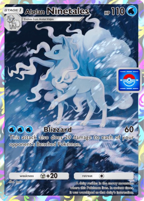 Pokemon TCG Pocket - P-A 070 Alolan Ninetales