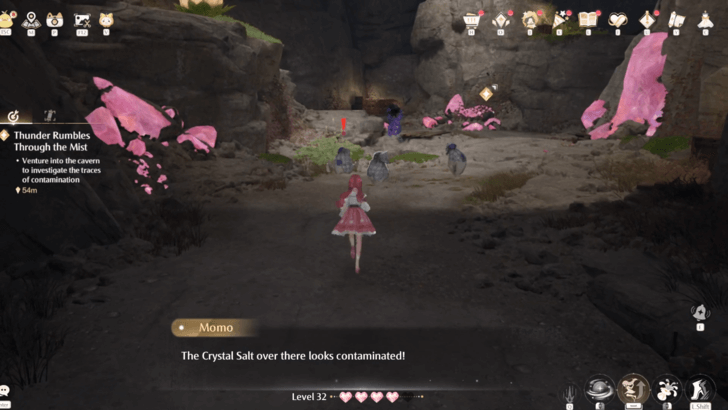 Infinity Investigate the Cavern 4