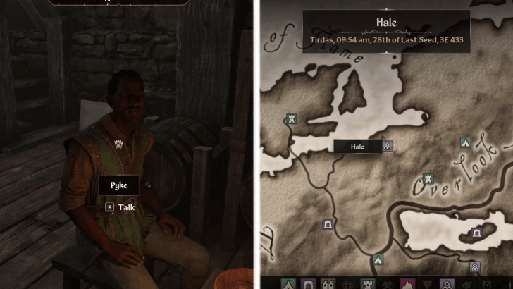 To Help a Hero - Step 1 - Talk to Pyke