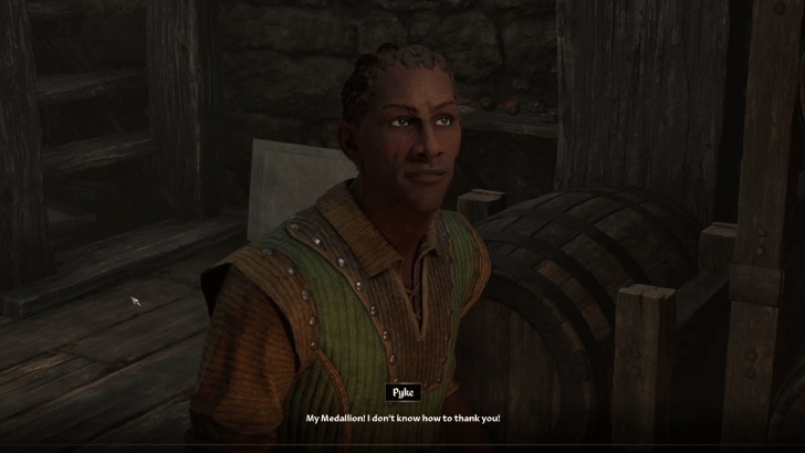 To Help a Hero - Step 6 - Return to Pyke