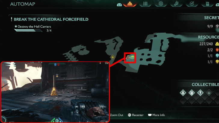 Chapter 5 Gold Cache 5