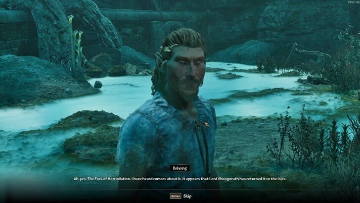 TES IV Oblivion Ask Bolwing