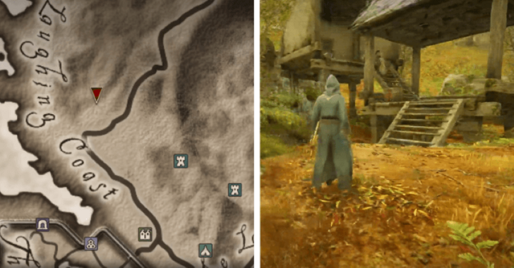 TES IV Oblivion Longtooth Camp Location