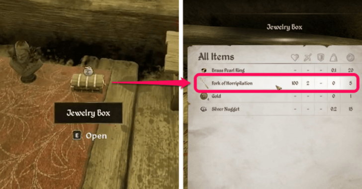 TES IV Oblivion Jewelry Box