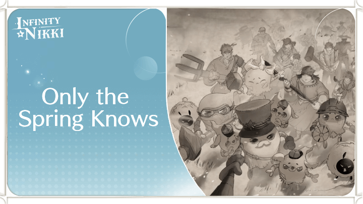 Infinity Nikki - Only the Spring Knows