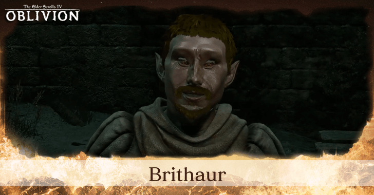 The Elder Scrolls IV Oblivion - Brithaur