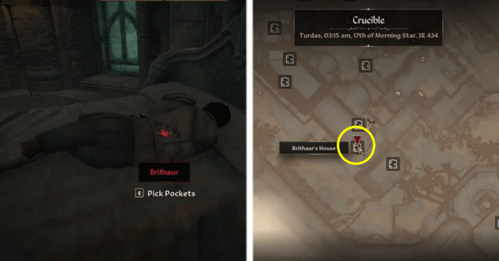 Brithaur - Brithaur Sleeping and Brithaur