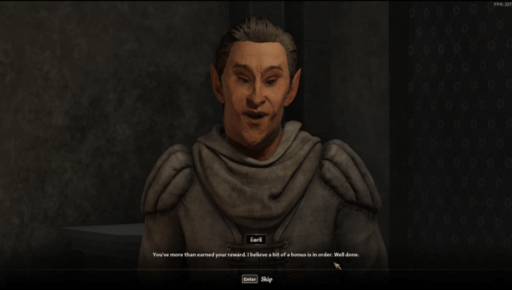 Brithaur - Earill Reward