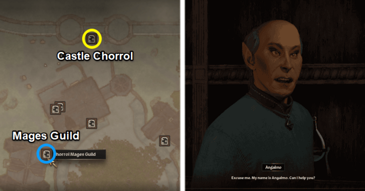 Angalmo Mysticism Trainer Location