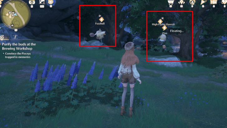 Infinity Nikki - Convince the Pieceys Trapped in Memories