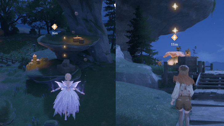 Infinity Nikki - Find the Buds near the Brewing Workshop