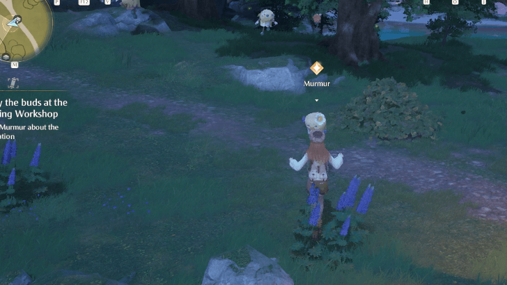 Infinity Nikki - Meet Murmur at your Promised Location