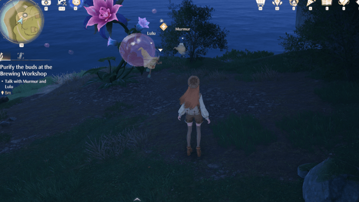 Infinity Nikki - Talk with Murmur and Lulu