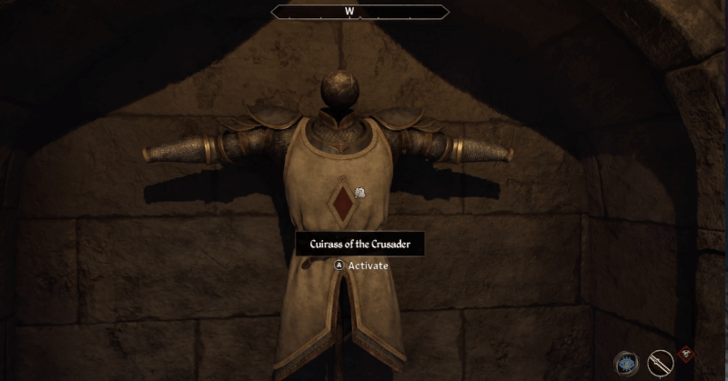 10. Defeat Sir Amiel then loot the Cuirass of the Crusader.png