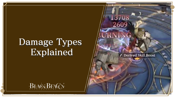 Damage Types Explained