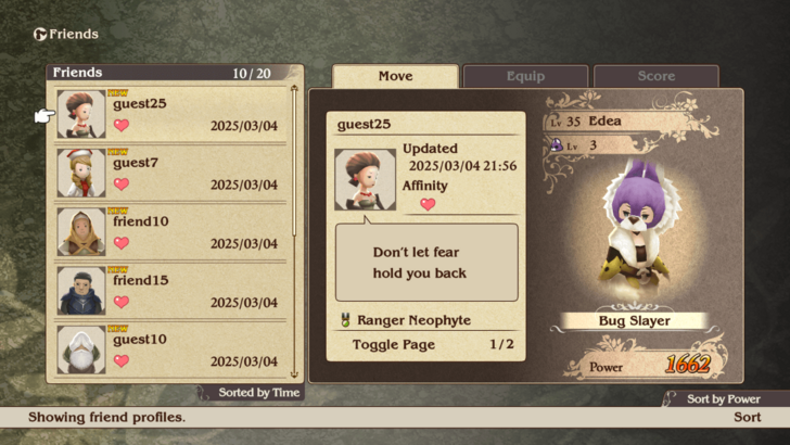 Online Compatibility