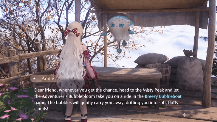 Talk to Annie about Her Discoveries