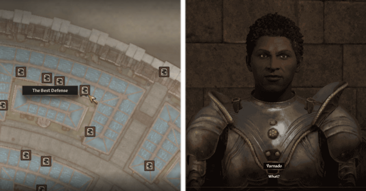 Varnado Heavy Armor Training Location