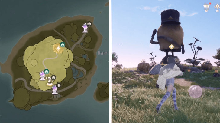 Infinity Nikki Only the Spring Knows Quest Location