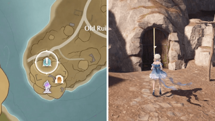 Infinity Nikki Find Fragrance: Blossom Essence Quest Location
