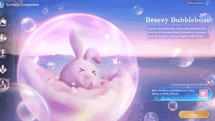 Breezy Bubbleboat