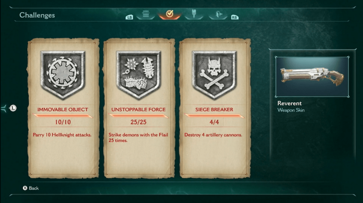 Siege Part 1 Mission Challenges