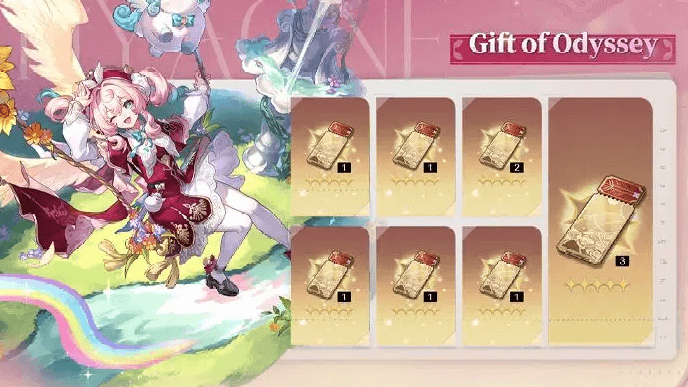 Honkai Star Rail - 3.3 Gift of Odyssey