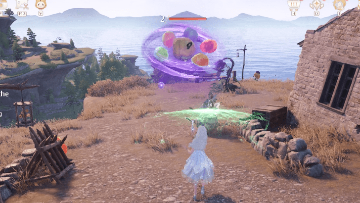 Infinity Nikki - Purify the Sorrounding Esslings in Old Ruins