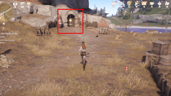 Infinity Nikki - Search for Buds at the Old Ruins