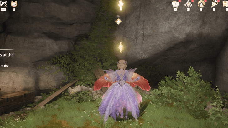 Infinity Nikki - Search for Buds at the Old Ruins - Step 4