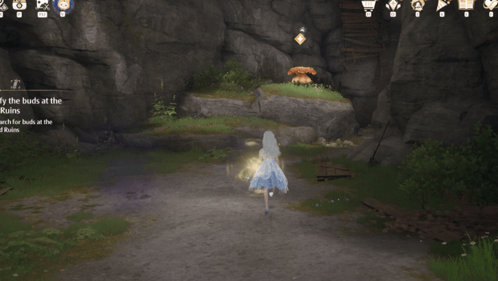 Infinity Nikki - Search for Buds at the Old Ruins - Step 1